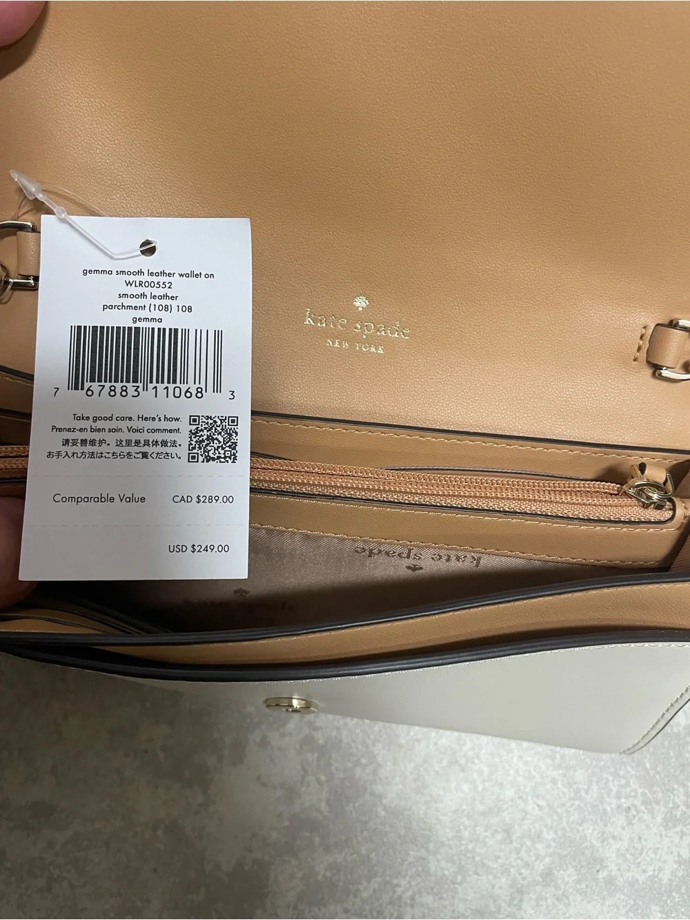 kate spade New York Meringue Scallop Chain Shoulder Bag